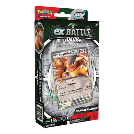Pokémon ex Battle Deck Kangaskhan/Greninja