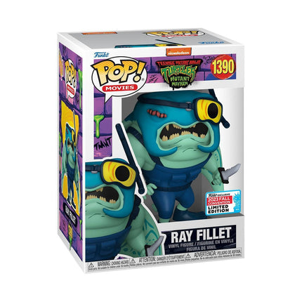 Funko Pop! Ray Fillet - NYCC 2023 Limited Edition 1390