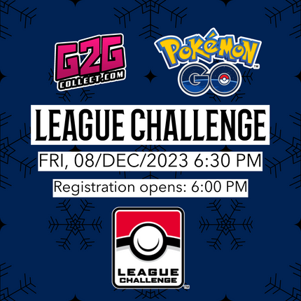Pokémon GO - December Challenge
