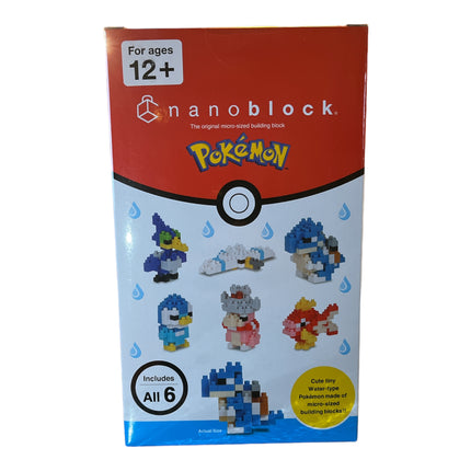 Nanoblock Pokémon Box Mini