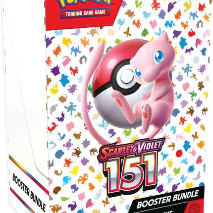 Pokémon Scarlet and Violet 151 Booster Bundle Box