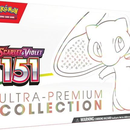 Pokémon Scarlet and Violet 151 Ultra Premium Collection Box