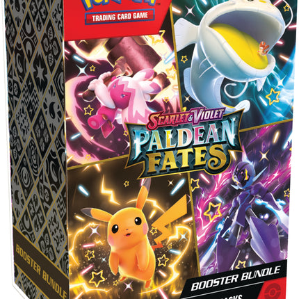 Pokémon Scarlet & Violet Paldean Fates Booster Bundle