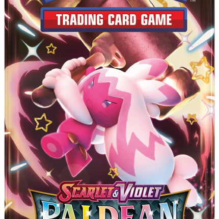 Pokémon Scarlet & Violet Paldean Fates Booster Pack