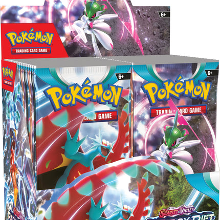 Pokémon Scarlet and Violet Paradox Rift Booster Box