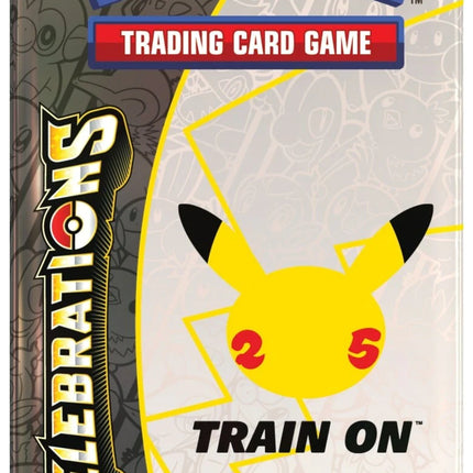 Pokémon Celebrations 25th Anniversary Booster Pack