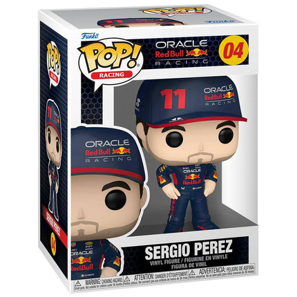 Funko Pop! Formula 1 Sergio Perez 04