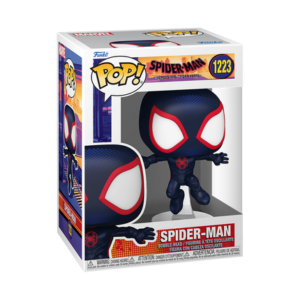 Funko Pop! Spider-Man Across The Spiderverse: Spider-Man Bobble-Head 1223
