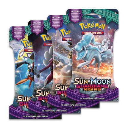 Pokémon Sun & Moon Guardians Rising Sleeved Booster Pack