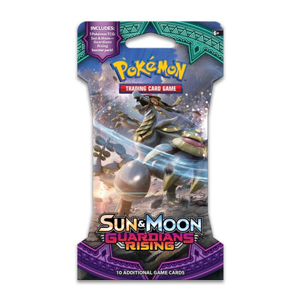Pokémon Sun & Moon Guardians Rising Sleeved Booster Pack