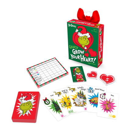 Dr. Seuss Grinch Grow Your Heart! Card Game