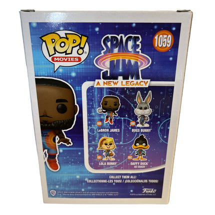 Funko Pop! Space Jam: A New Legacy Lebron James Signed By Lebron James PC Authenticated