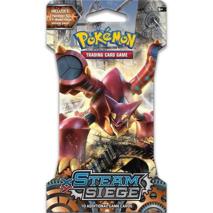 Pokémon XY Steam Siege Sleeved Booster Pack