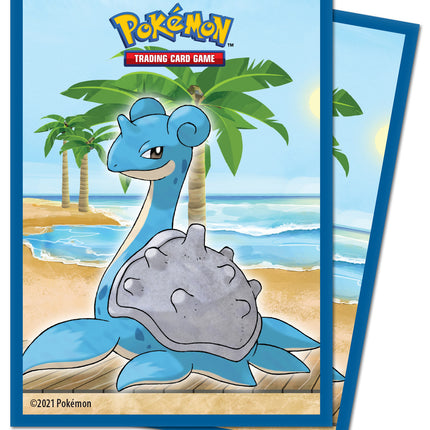 Ultra Pro's Deck Protector Pokémon Sleeves - Gallery Seaside (65ct)