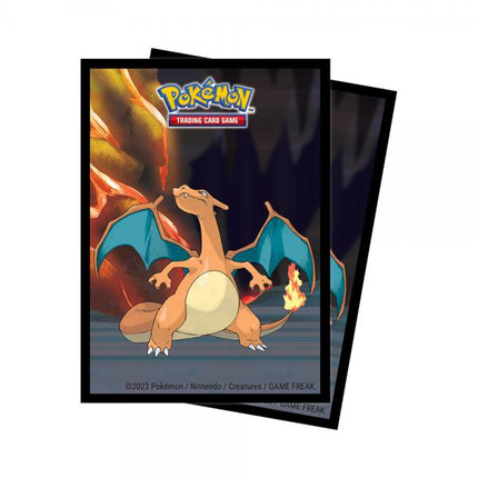 Ultra Pro's Deck Protector Pokémon Sleeves - Charizard - Gallery Scorching Summit (65ct)