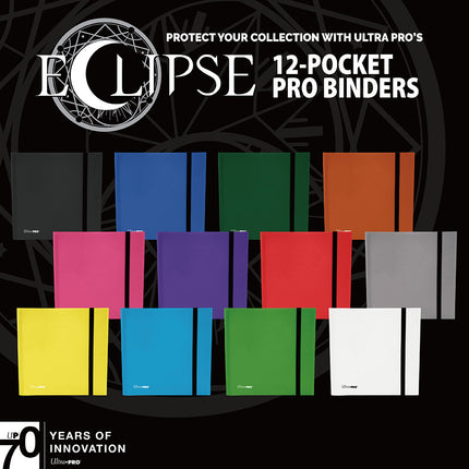 Ultra PRO 12 Pocket Eclipse Binder