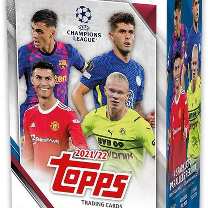 Topps 2022 UEFA Champions League Blaster Box