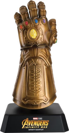 Marvel Artifacts Museum Collection Thanos’ Infinity Gauntlet
