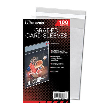 Ultra PRO Resealable Graded Card Sleeves (100ct)