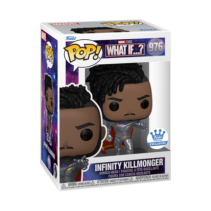 Funko Pop! Pop! What If…? - Infinity Killmonger 969