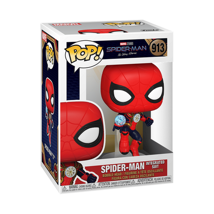 Funko Pop! Marvel Spider-Man No Way Home Integrated Suit 913