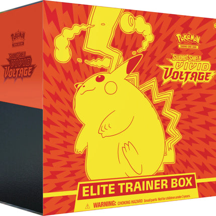 Pokémon Sword & Shield Vivid Voltage Elite Trainer Box