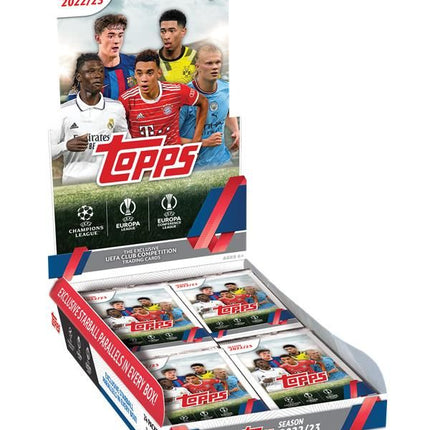 Topps 2023 UEFA Club Competition Hobby Box
