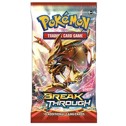 Pokémon XY Breakthrough Booster Pack