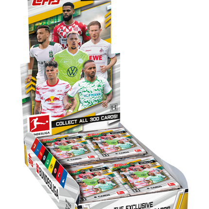 Topps 2021-22 Bundesliga Hobby Box