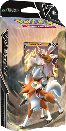 Pokémon V Battle Deck Lycanroc