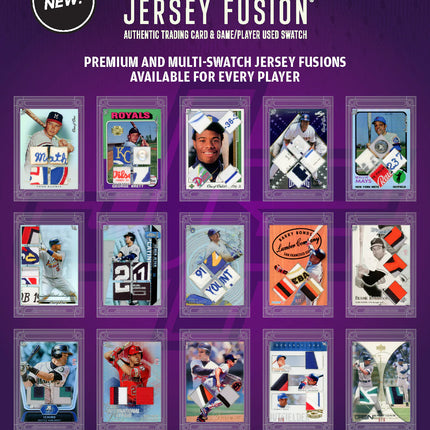 2023 Jersey Fusion All Sports Edition Series 2 Hobby Pack