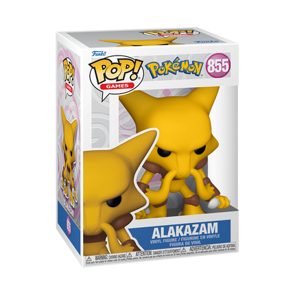 Funko Pop! Pokémon Alakazam 855