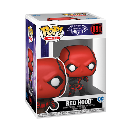 Funko Pop! DC Gotham Knights Red Hood 891