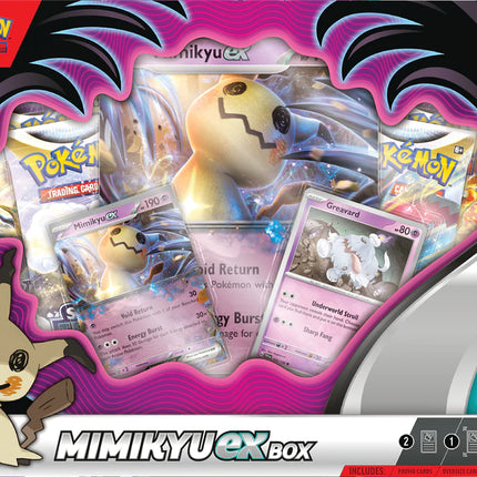 Pokémon Mimikyu Ex Box