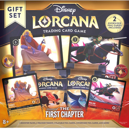 Disney Lorcana: The First Chapter Gift Starter Set