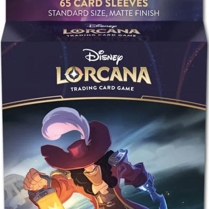 Disney Loracana: 65 Card Sleeves - Captain Hook