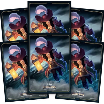 Disney Loracana: 65 Card Sleeves - Captain Hook