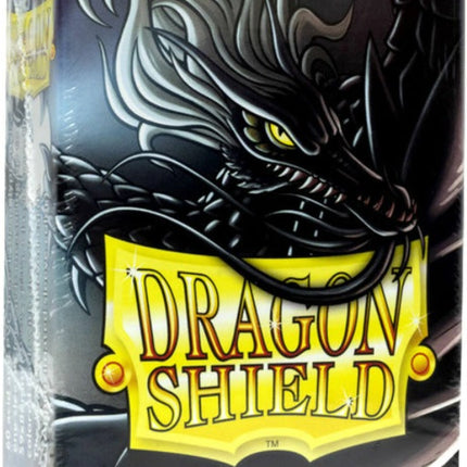 Dragon Shield Sleeves Japanese Black 60CT