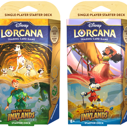 Disney Lorcana: Into the Inklands Starter Deck