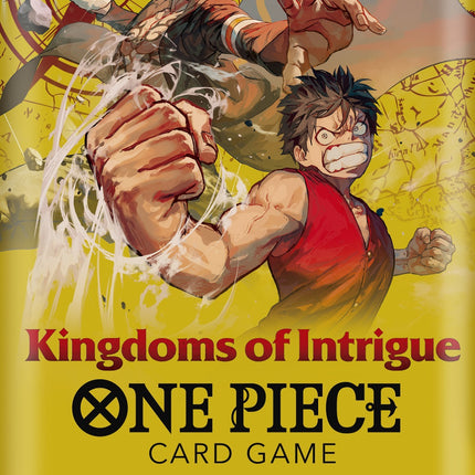 One Piece Kingdoms of Intrigue Booster Box