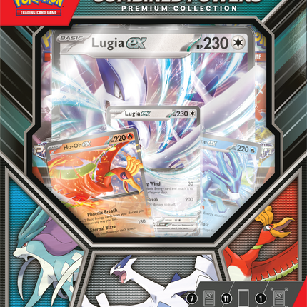Pokémon Combined Powers Premium Collection Box