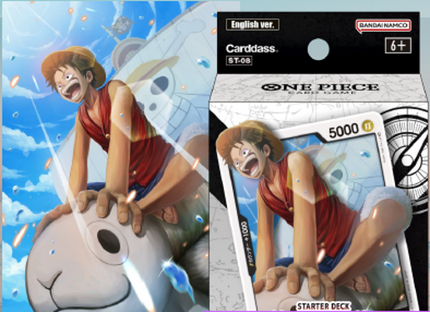 One Piece CG Starter Deck - Monkey D. Luffy