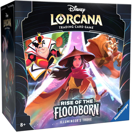 Disney Lorcana Rise of the Floodborn Illumineer's Trove Box