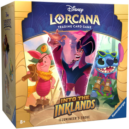 Disney Lorcana: Into the Inklands Trove Box