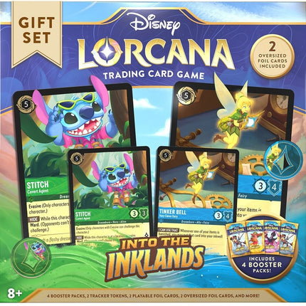 Disney Lorcana: Into the Inklands Gift Set Box