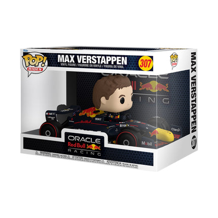 Funko Pop! Rides Super Deluxe Formula 1 Max Verstappen 307