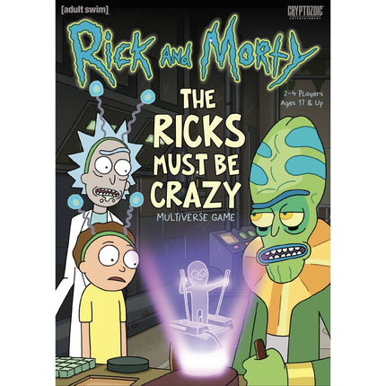 Rick and Morty: The Ricks Must Be Crazy - Multiverse Game