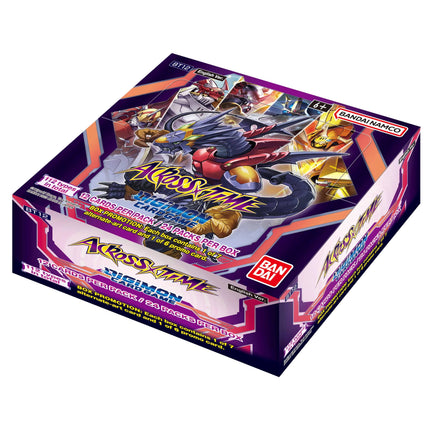 Digimon Card Game - Across Time Booster Box