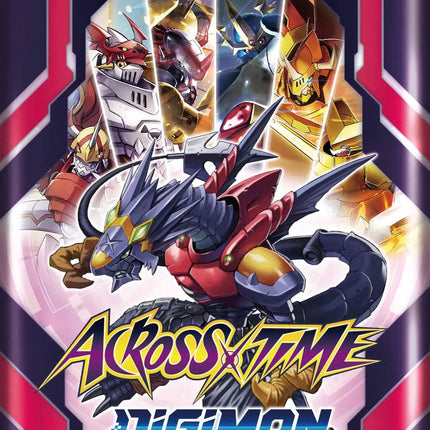 Digimon Card Game - Across Time Booster Box