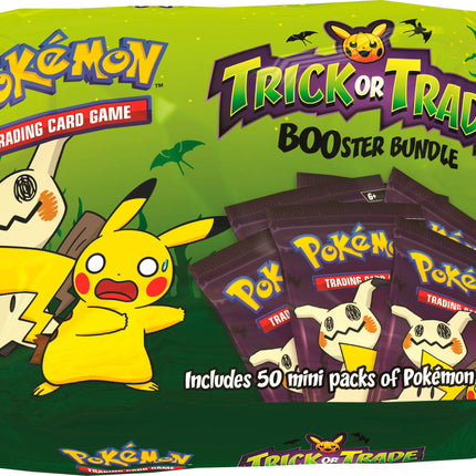 Pokémon Trick or Trade BOOster Bundle 2023